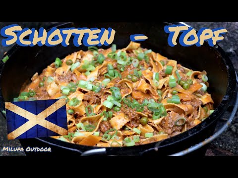 "Scottish Pot" from the DUTCH OVEN / Mega One Pot dish for the whole family