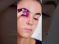 Belated Valentine’s look 💕 I always wanted to find a hack for a simple heart shaped makeup 🥰 Produc