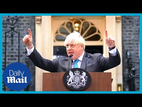 'This is it folks!' Boris Johnson farewell speech as Prime Minister IN FULL
