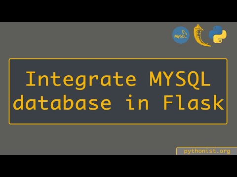 Integrate mysql database in Flask - P6 | Build modern APIs
