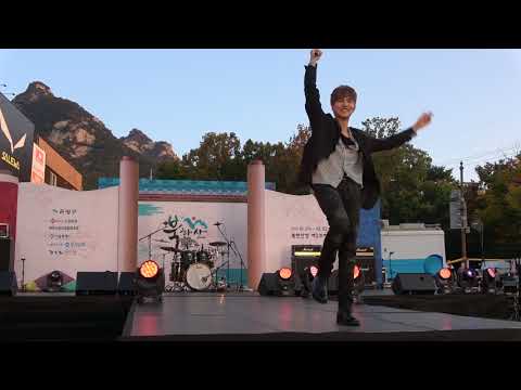 2017.10.21. 정동하 - 바람바람바람 in 북한산 韓 문화페스티벌