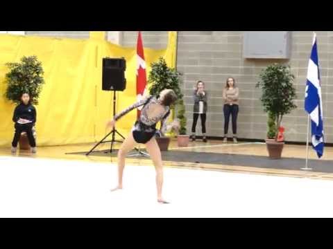 Trillium Rhythmic 2015 - Alexandra Udachina - Hoop - National Junior