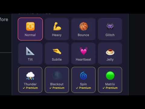 Item video thumbnail