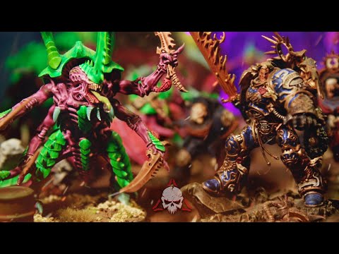 Ultramarines VS Tyranids! | Warhammer 40k Battle Report