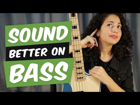 5 Tips on How to Sound Better on Bass Guitar Video