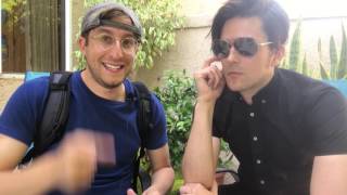 great holidays: take your kid to work day (with dallon weekes!)