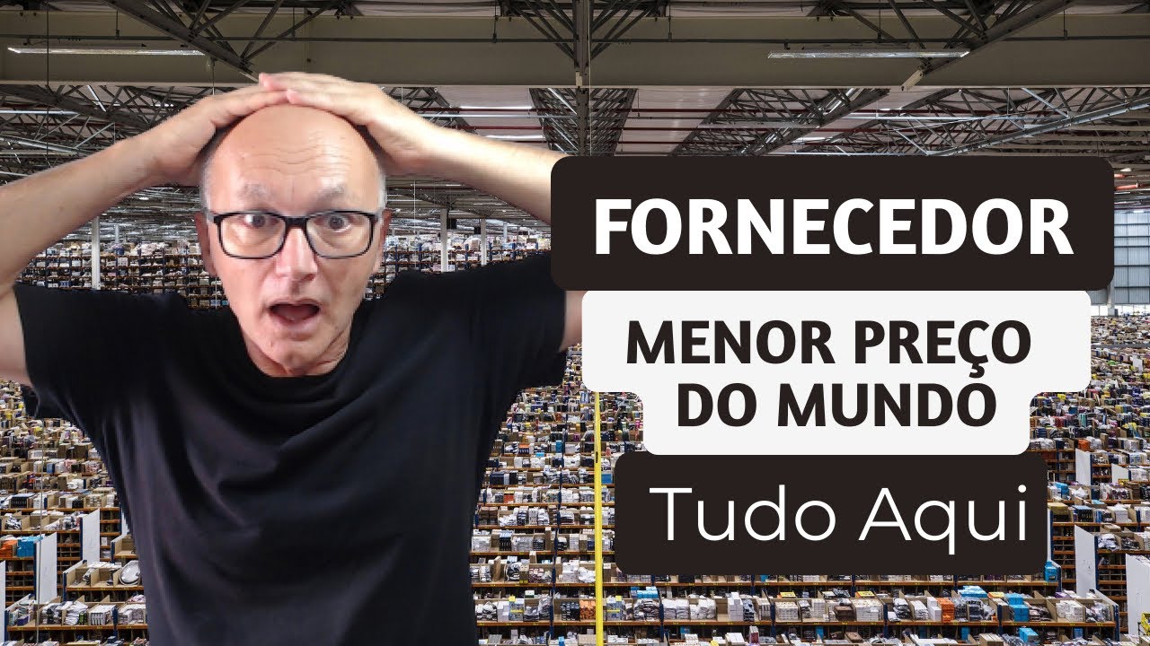 NUNCA mais procure FORNECEDOR - VEJA o que EU DESCOBRI para encontrar o MENOR PREÇO de um PRODUTO
