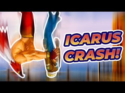 ICARUS CRASH - TIZOC THE GRIFFON - Garou: Mark of the Wolves