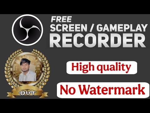 OBS Studio Se Screen recording Kaise Kare|OBS Se  Screen Record Kaise Kare|OBS Screen recording