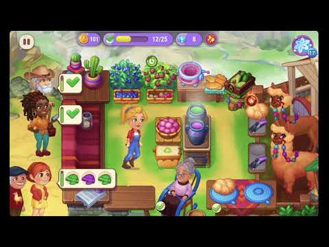 Cooking Farm Level 385 🧶🥑🫐 ➖ Super Hard ➖ No Boosters ➖ Mountain Summit ➖ CaroGamesNL
