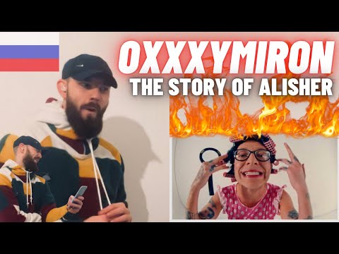 FIRST TIME REACTING TO OXXXYMIRON | THE STORY OF ALISHER REACTION