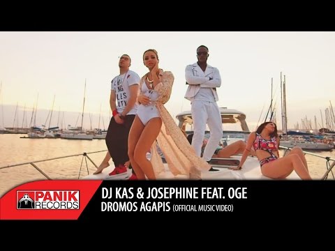DJ KAS - Δρόμος Αγάπης feat. Josephine & OGE | Official Music Video