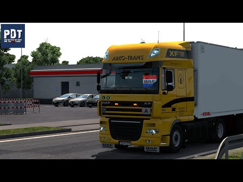 ✅[ETS2. V1.36]...PDT...DAF XF 105 Reworked v 2.6  By Schumi