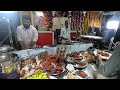 Famous Non Veg Food Factory Of Hyderabad Chicken Prawns Fish Indian Street Food
