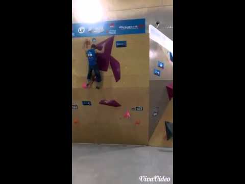 Poles in Toronto 2015 IFSC qualis