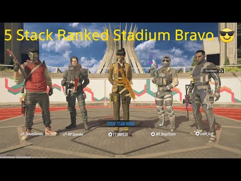 5 Stack Ranked Stadium Bravo 😎