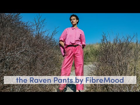 Raven Hose Schnittmuster video