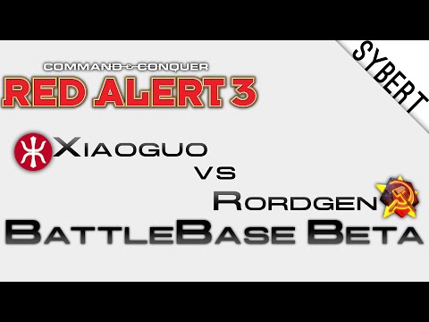 Xiaoguo[E] vs Rordgen[S] - BattleBase Beta - Red Alert 3