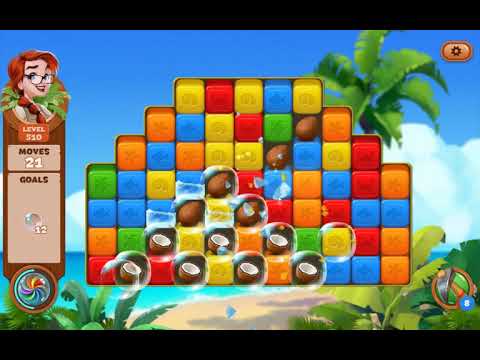 Lost Island Blast Adventure Level 510 NO BOOSTERS  A S GAMING