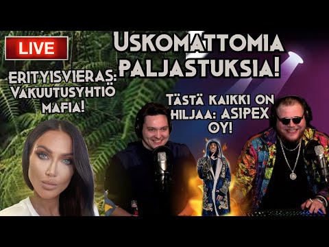 LEVELI SHOW #3: IL: tämä suomalaismies pyörittää kulisseissa viroa! Lentojärjestelmä Salaliitto yms!