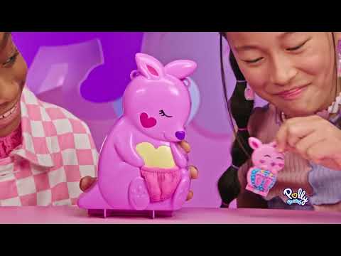 POLLY POCKET Kengūros rinkinys video