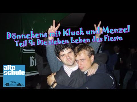 Dönnekens with Kluck and Menzel. Episode 9: The Seven Lives of Fiesta