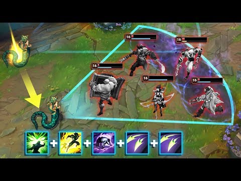PERFECT CHALLENGER FAST COMBO - Calculated Pro Outplays - League of Legends