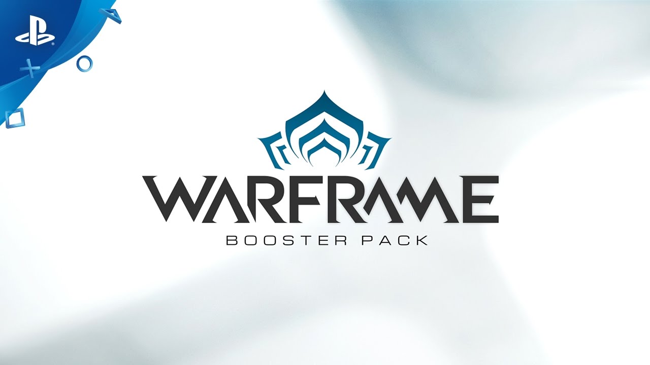 PS Plus Members: Get Warframe Booster Pack Free, Starting Today