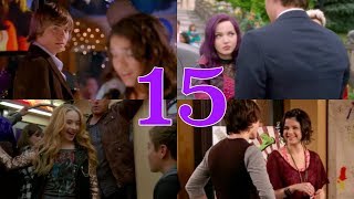 Top 15 Disney Channel &quot;Love At First Sight&quot; Moments!!