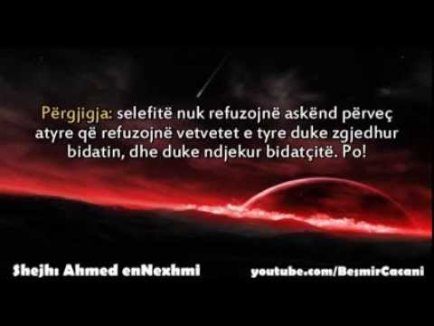 100. A refuzojnë selefitë një davetçi në ditë - Ahmed enNexhmi