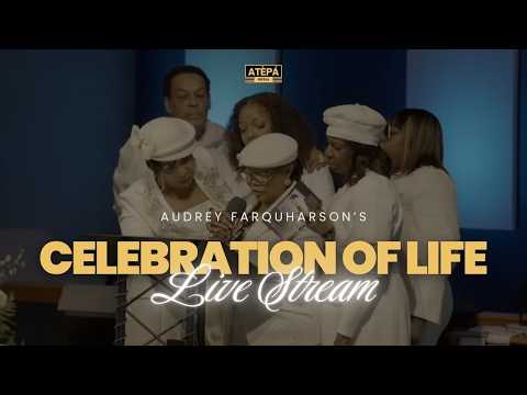 Celebration of Life for Audrey Farquharson — Dec 27, 2025 (Livestream)