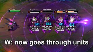 [閒聊] 凱莎 W 技能 PBE 改動