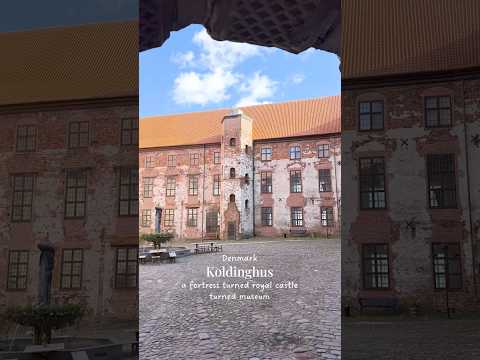 Koldinghus - a fortress turned royal castle turned museum - Denmark Vlog