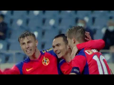 REZUMAT: Universitatea Craiova - FCSB 2-3. Gol de aur pentru FCSB în prelungiri