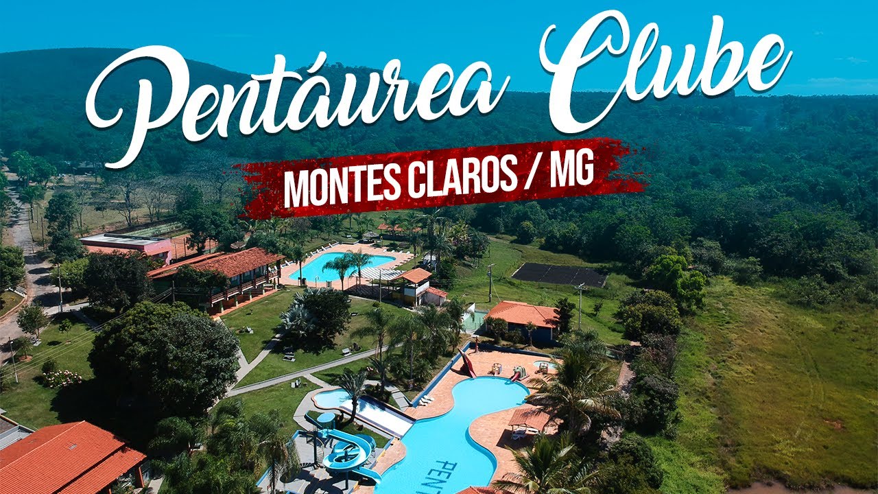 PENTÁUREA: O melhor Clube Campestre de Minas Gerais!
