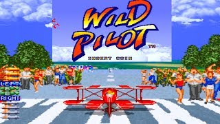 Wild Pilot - Classic Arcade Rail Shooter (Jaleco 1992)