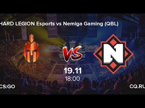 Hard Legion Esports vs Nemiga. CIS Minor Rio 2020.