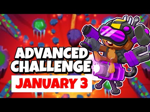 BTD6 Advanced Challenge | Progammer's Challenge | January 3, 2023