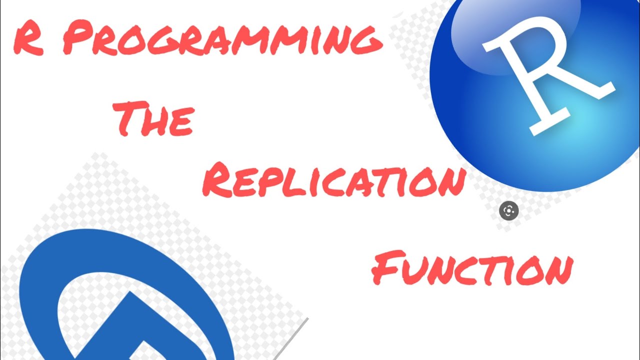 06. The Replication (rep) Function in R (R Programming) #rprogrammingforbeginners #datascience