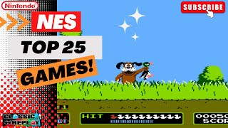 Classic Nintendo Games - NES TOP 25