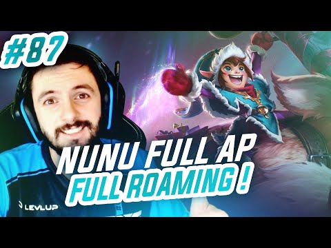 TOP LANE DE A à Z NUNU - #87 NUNU FULL AP FULL ROAMING