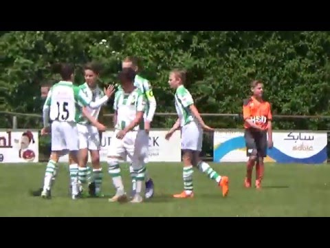 16-05-2016 : VV Kloetinge D1 - FC Volendam D2 ; tweede helft
