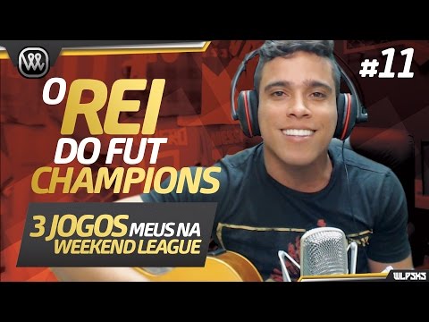 O REI DO FUT CHAMPIONS #11 - EU JOGANDO A WEEKEND LEAGUE | Wendell Lira