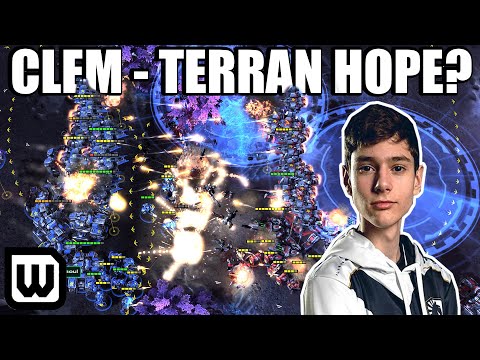 Starcraft 2 Eyes of A Progamer | Clem's Terran vs Terran Build & Breakdown