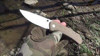 Kizer T1 Folding Knife ($42-70) Task 1 Uli Hennicke Knife - Remember 154CM?