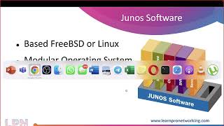 1  Introduction to Juniper Operating System   Gopi Vekatesan