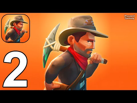 West Escape - Gameplay Walkthrough Part 2 Escape From Mine (iOS, Android) - YouTube