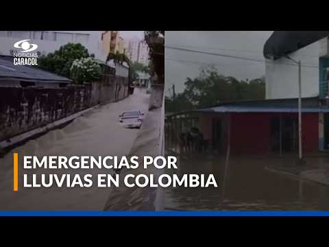 Madre y sus dos hijos mueren tras ser arrastrados por quebrada en Tuluá, Valle