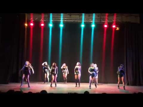 SNSD 소녀시대 - Bad Girl - Double G Dance Cover Chile - Let's Fly High