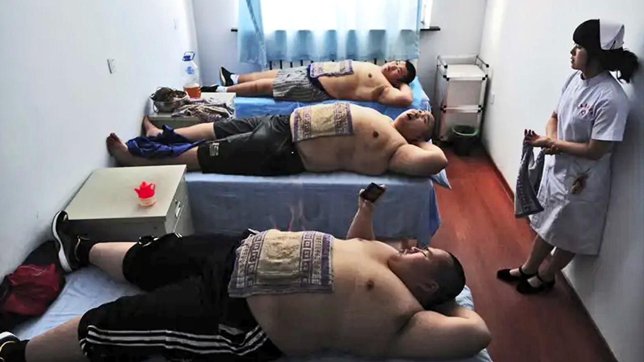 PRISIÓN PARA OBESOS: el campo de adelgazamiento extremo que arrasa en China